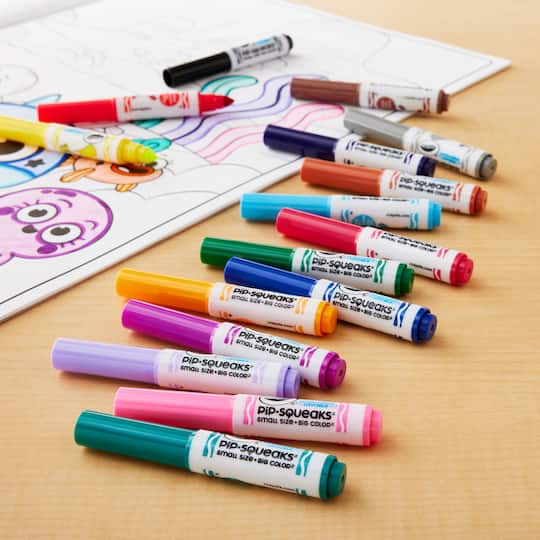 Crayola® Pip-Squeaks™ Washable Markers
